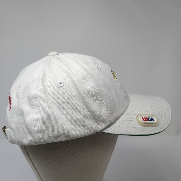 2017 U.S. Open Erin Hills Slideback Hat White One Size Embroidered USGA - Picture 5 of 10
